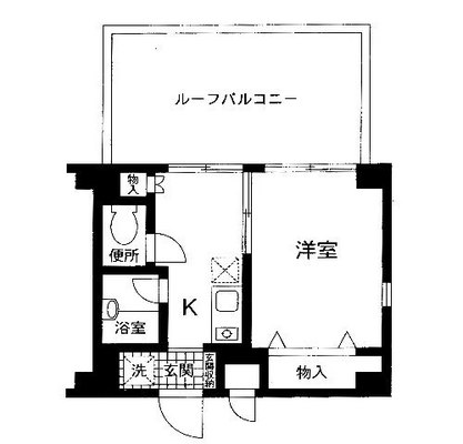 東京都板橋区栄町 賃貸マンション 1K