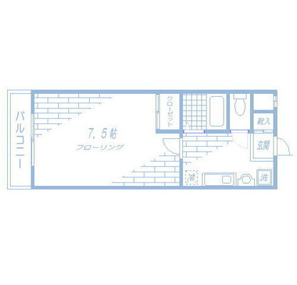 東京都豊島区西池袋５丁目 賃貸マンション 1K