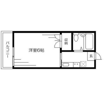 東京都板橋区成増５丁目 賃貸アパート 1K