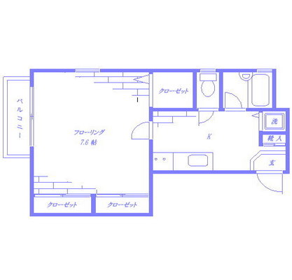 東上線賃貸マンション・1K