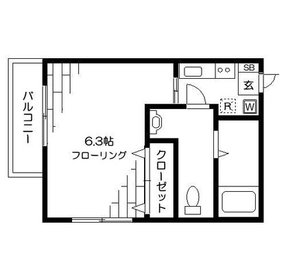 東上線賃貸マンション・1K