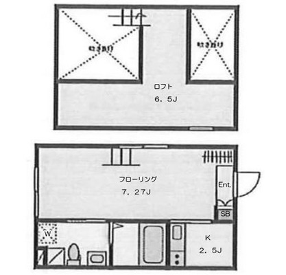 東京都板橋区板橋大山町 賃貸マンション 1K