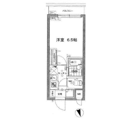 東上線賃貸マンション・1K