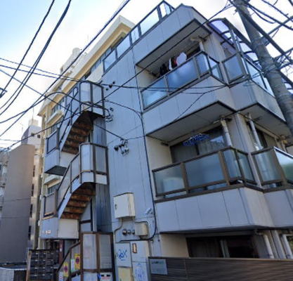 東京都板橋区大山町 賃貸マンション 1K