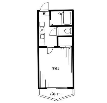 東上線 マンション 1K