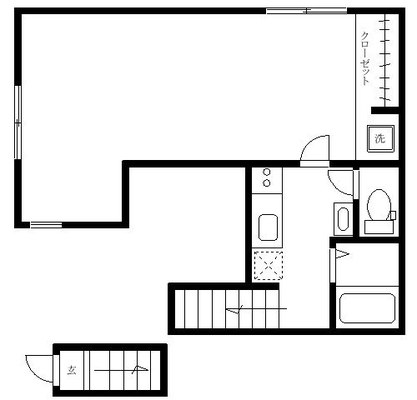 東上線 アパート 1K