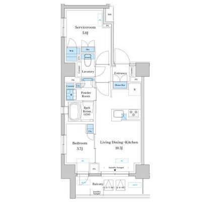 東上線 マンション 1SLDK