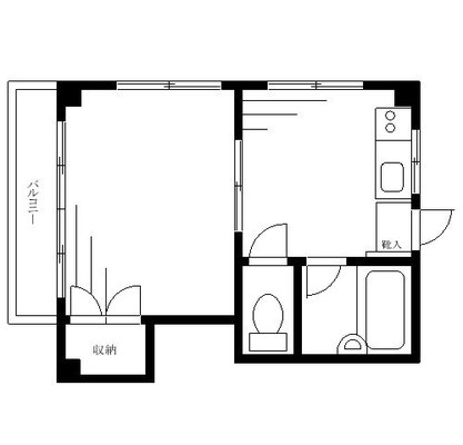 東上線 マンション 1DK