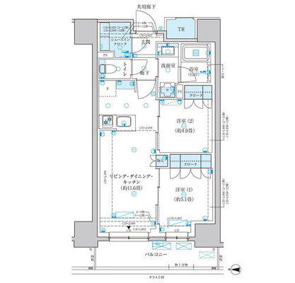 東上線 マンション 2LDK