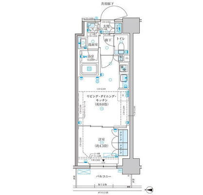 東上線 マンション 1LDK