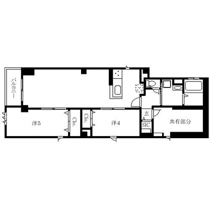 東上線 マンション 2LDK