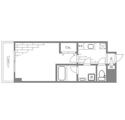 東上線 マンション 1K