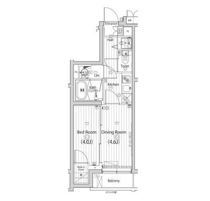 東上線 マンション 1DK