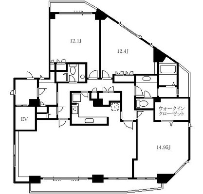 東上線 マンション 3LDK