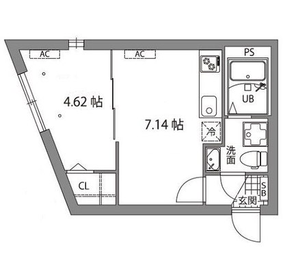 東上線 マンション 1DK