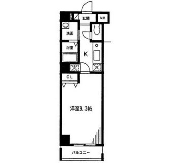 東京都豊島区南池袋１丁目 賃貸マンション 1K