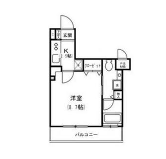 東京都豊島区南池袋２丁目 賃貸マンション 1K