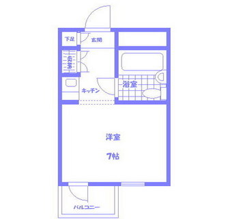 東京都豊島区池袋本町２丁目 賃貸マンション 1R