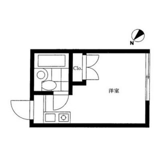 東京都練馬区北町１丁目 賃貸アパート 1R