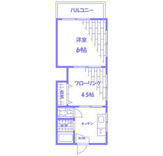 東京都板橋区板橋２丁目 賃貸マンション 2K