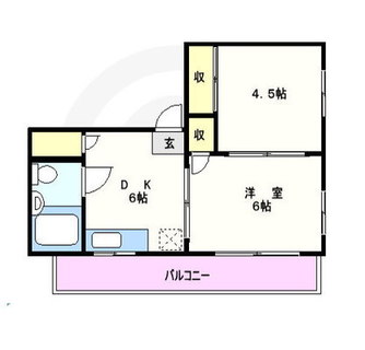 東京都北区滝野川７丁目 賃貸マンション 2DK