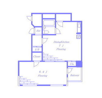 東京都豊島区東池袋１丁目 賃貸マンション 1DK