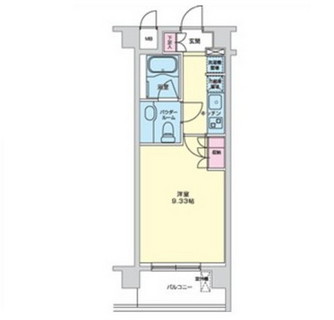 東京都板橋区上板橋３丁目 賃貸マンション 1K