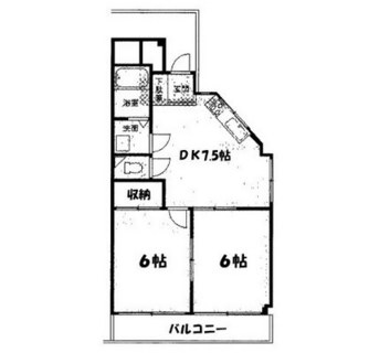 東京都板橋区前野町２丁目 賃貸マンション 2DK