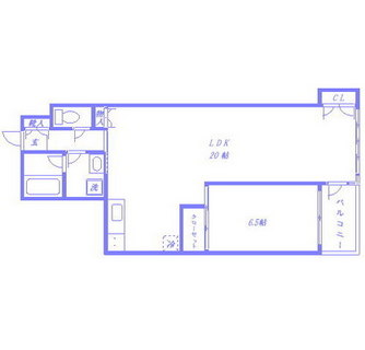 東京都板橋区栄町 賃貸マンション 1LDK