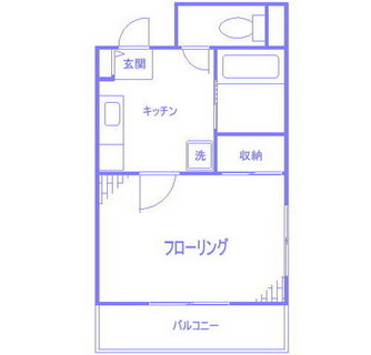 東京都板橋区大山金井町 賃貸マンション 1K