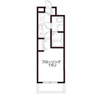 東京都豊島区池袋３丁目 賃貸マンション 1K