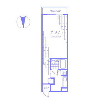 東京都豊島区池袋本町２丁目 賃貸マンション 1K