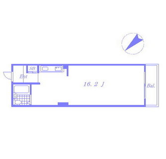 東京都豊島区東池袋２丁目 賃貸マンション 1R