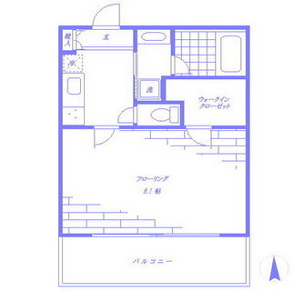 東京都豊島区池袋本町４丁目 賃貸マンション 1K