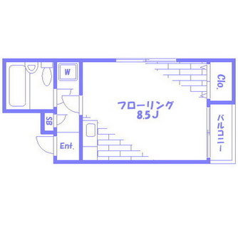 東京都豊島区池袋本町２丁目 賃貸マンション 1R