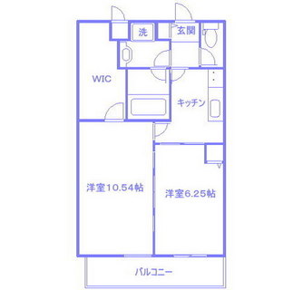 東京都板橋区大山金井町 賃貸マンション 2K