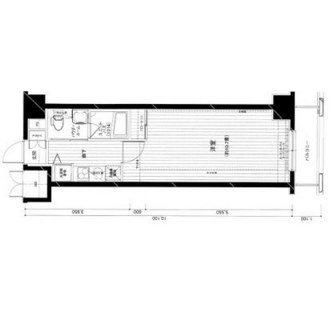 東京都板橋区大山西町 賃貸マンション 1K