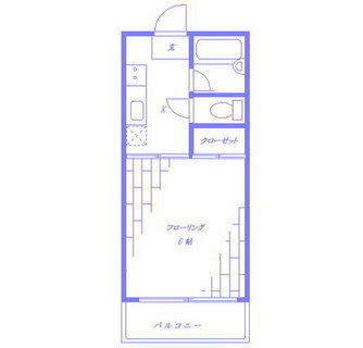 東京都板橋区南町 賃貸マンション 1K