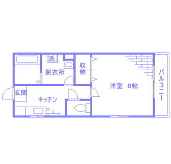 東京都板橋区中丸町 賃貸マンション 1K