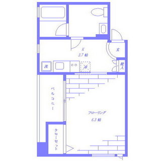 東京都豊島区西池袋３丁目 賃貸マンション 1K