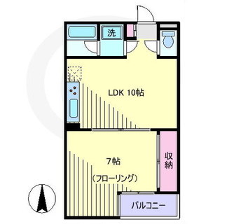 東京都豊島区池袋２丁目 賃貸マンション 1LDK