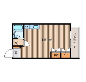 東京都豊島区池袋３丁目 賃貸マンション 1R