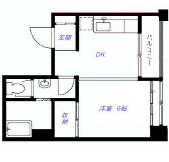 東京都豊島区西池袋５丁目 賃貸マンション 1DK