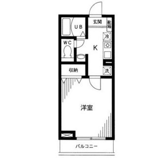 東京都北区滝野川６丁目 賃貸マンション 1K