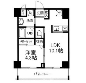 東京都板橋区大山西町 賃貸マンション 1LDK