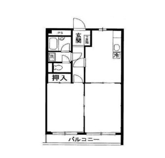 東京都板橋区常盤台１丁目 賃貸マンション 2DK