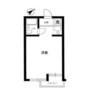 東京都豊島区目白３丁目 賃貸マンション 1R