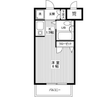 東京都練馬区錦１丁目 賃貸マンション 1K