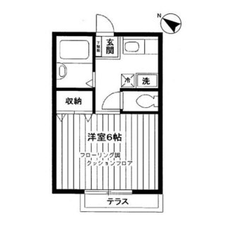 東京都板橋区成増３丁目 賃貸アパート 1K