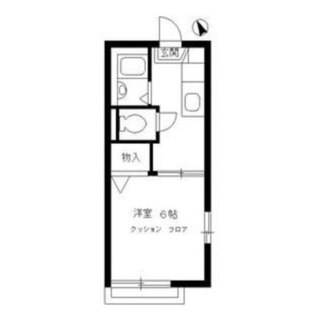 東京都板橋区赤塚３丁目 賃貸マンション 1K